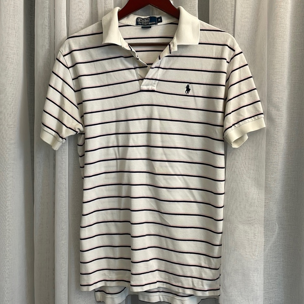 Ralph Lauren Striped Polo